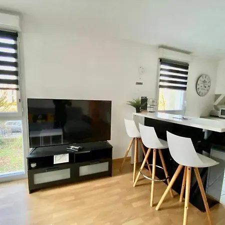 Appartement Prestige 2 Chambres Avec Balcon *