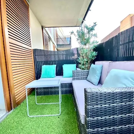 Appartement Prestige 2 Chambres Avec Balcon *