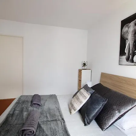 Appartement Prestige 2 Chambres Avec Balcon *